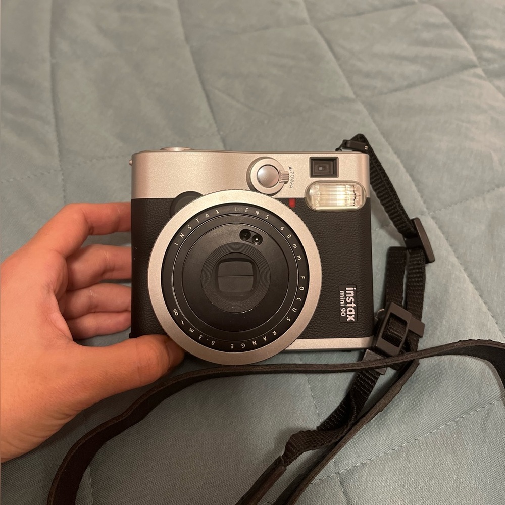 Fujifilm Instax Mini 90 Neo Classic Camera - Black